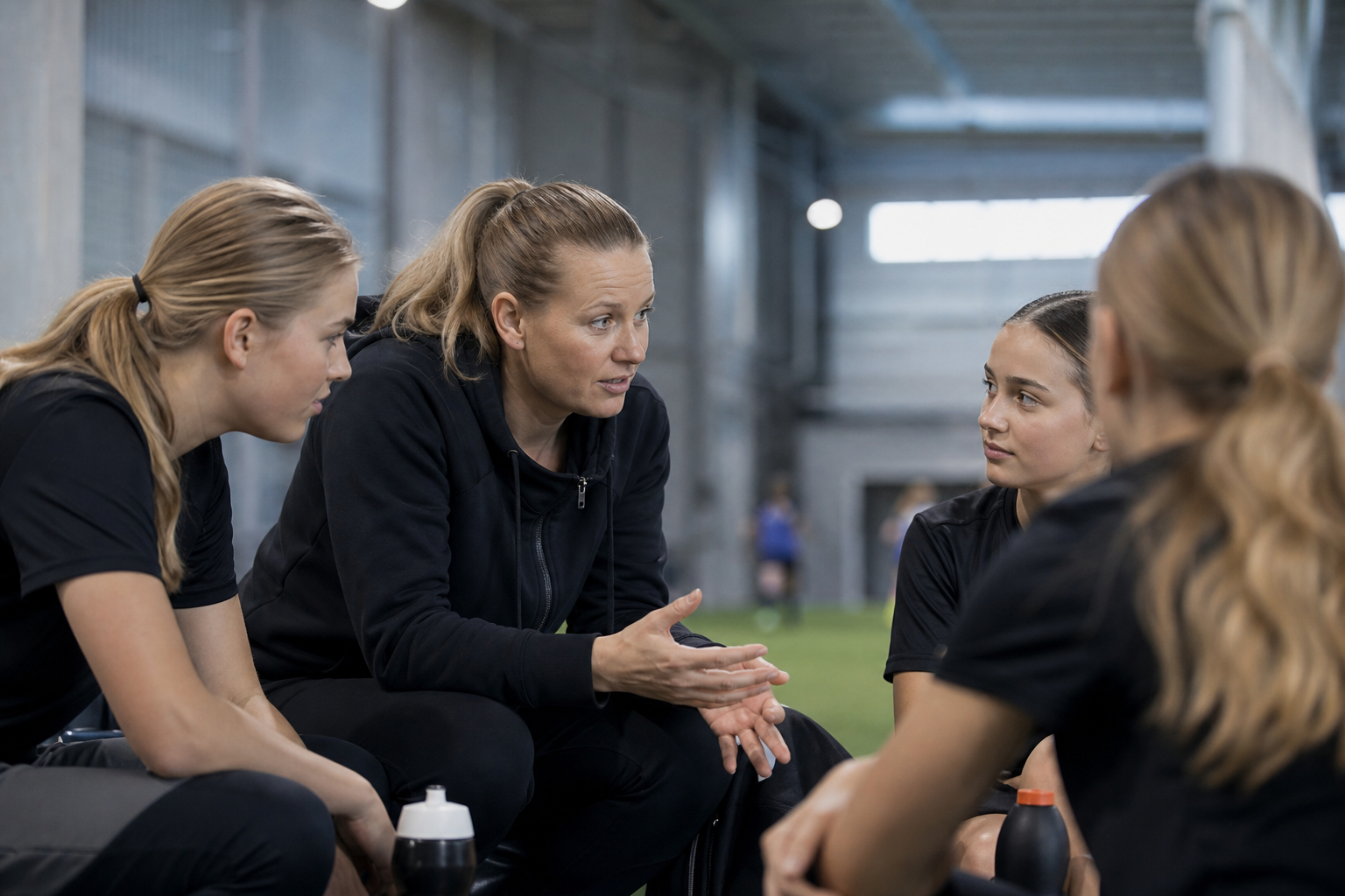Coachande samtal för idrottsledare