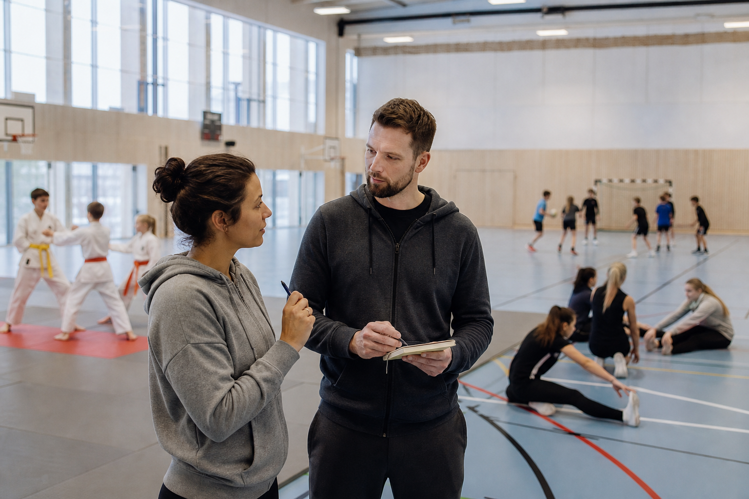 Fler föreningar på väg in i projektet