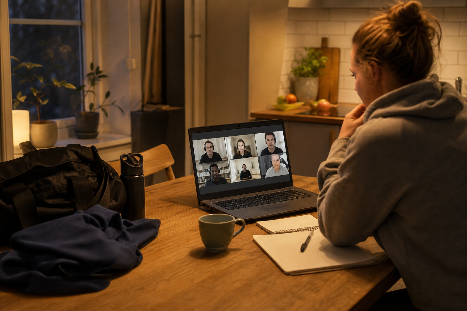 Utbildningen anpassas för att kunna genomföras mer digitalt