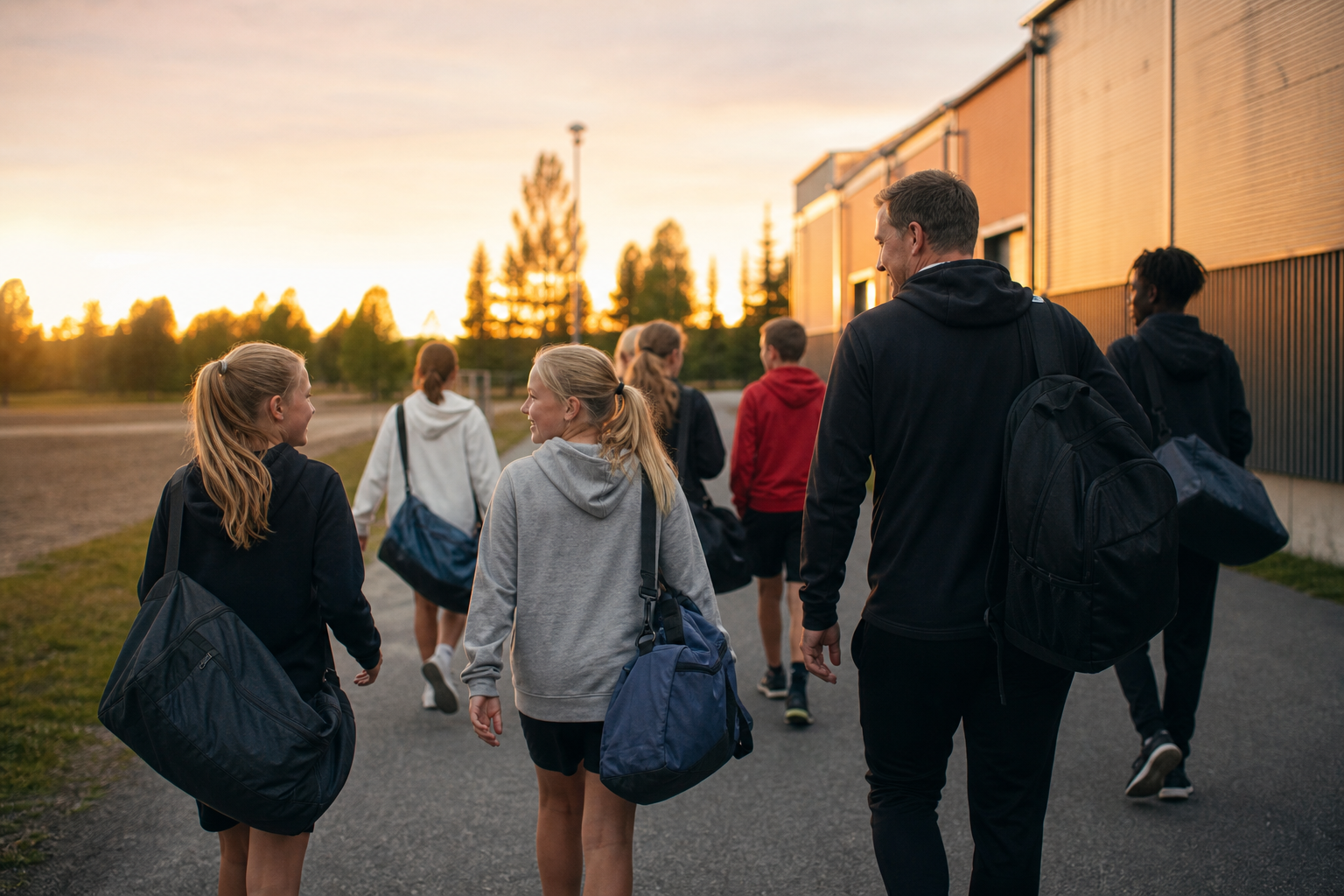 Korta samtal visar vägen till mer hållbara idrottsmiljöer